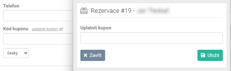 admin Trevlix zastosuj kupon 