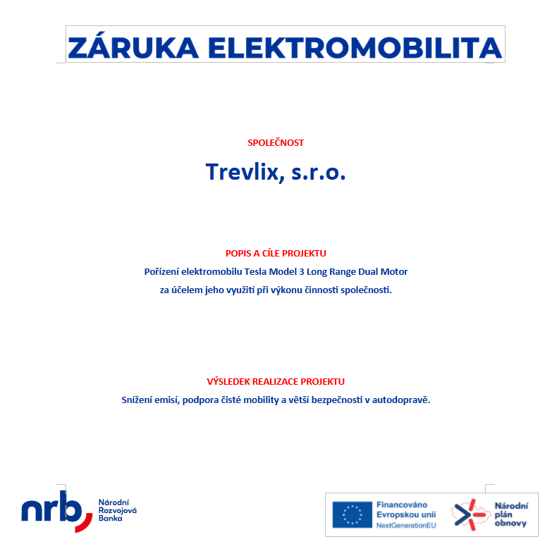 Tesla NRB Elektromobilita