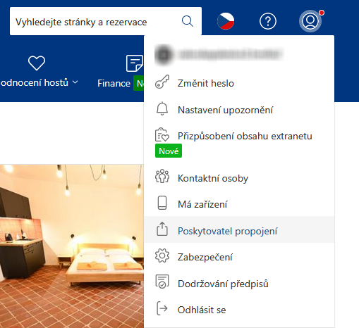 Channel manager - poskytovatel propojení